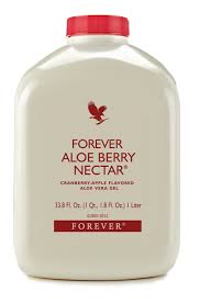 משקה-חמוציות ואלוורה مشروب التوت البري والصبار