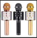 מיקרופון רמקול קריוקי 45₪